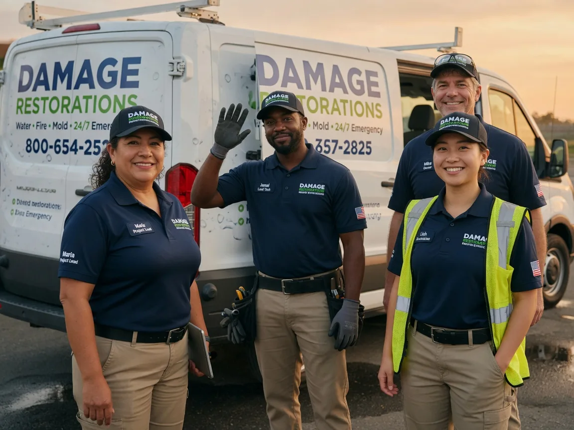 Water Damage Restoration company in Lee, ME